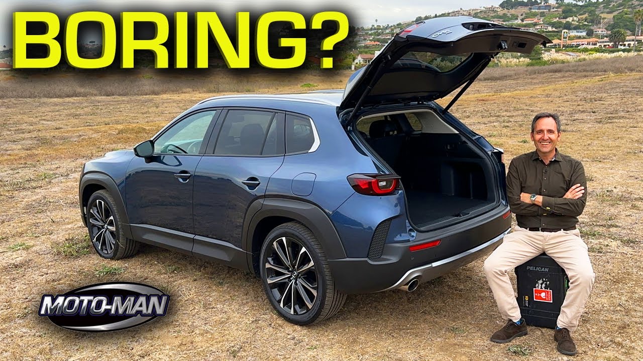 Жизнь с Mazda CX-50: исключительная надежность.