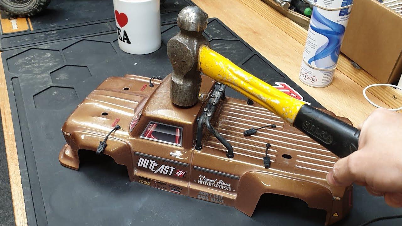 Make Your Rc Body Indestructible