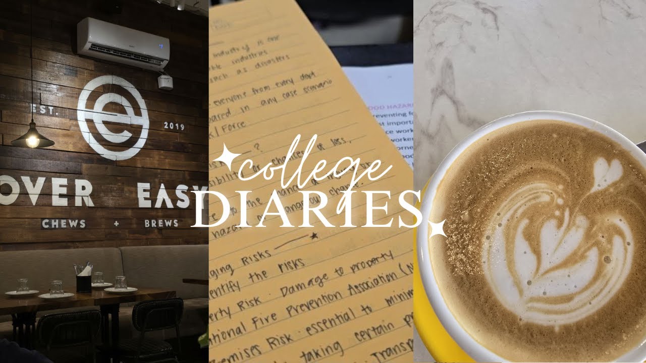 college diaries 03: midterm szn and some cramming 📖