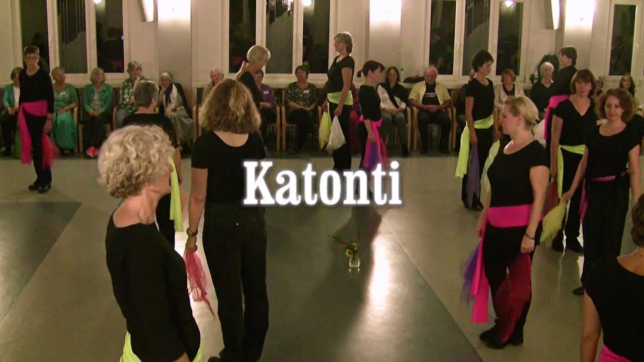 Hora Gesher aus Koblenz zeigt: KATONTI (Israelischer Volkstanz von Oren Ashkenazi)