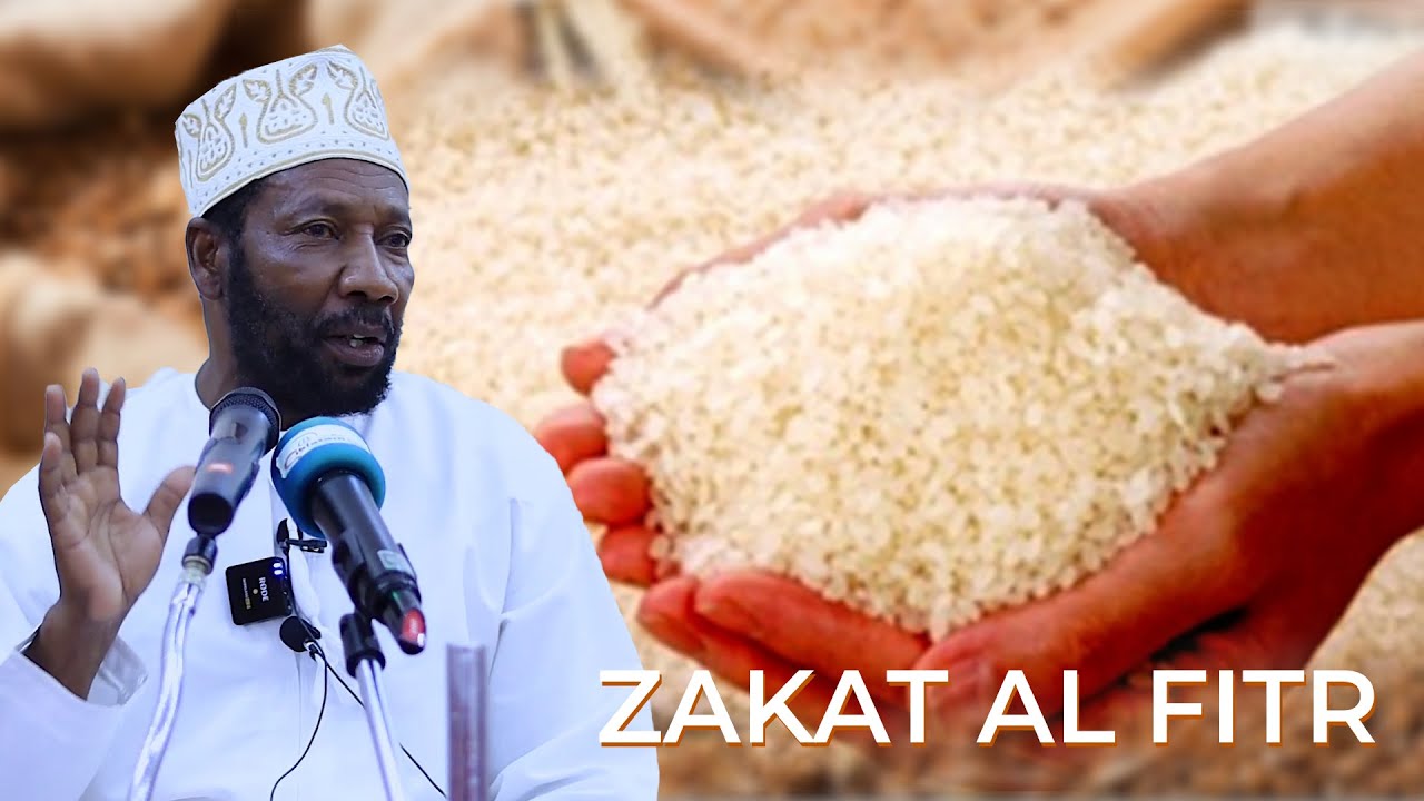 UTARATIBU WA ZAKAT AL FITR | USTADH MASOUD SALIM