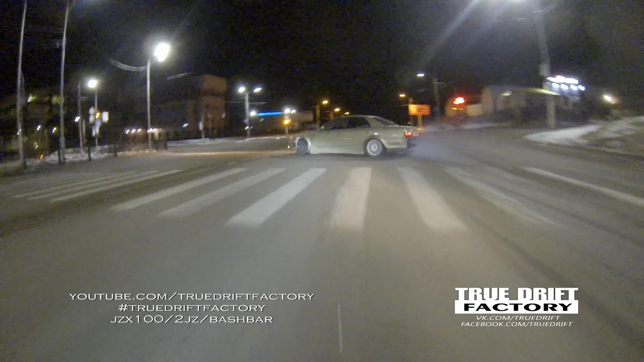 JZX100 NIGHT STREETDRIFT KAMCHATKA2015 AZS_TRUEDRIFTFACTORY youtube_HD