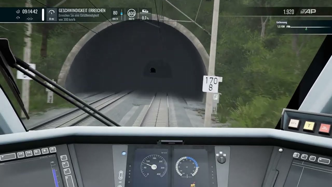 Train Sim World 6 - Kassel Würzburg Szenario ICE Brecher