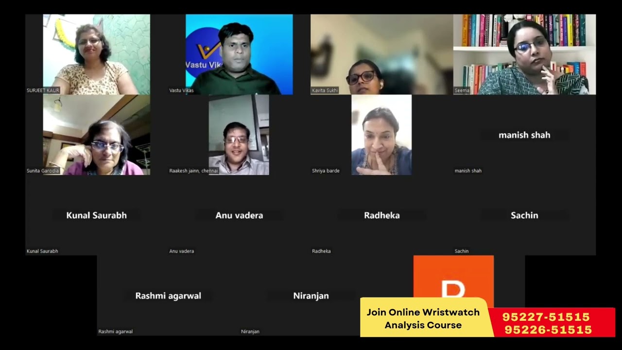 Wristwatch star analysis online classes videos advance course live analysis part -24 by 