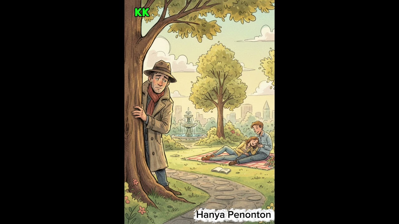 Hanya penonton
