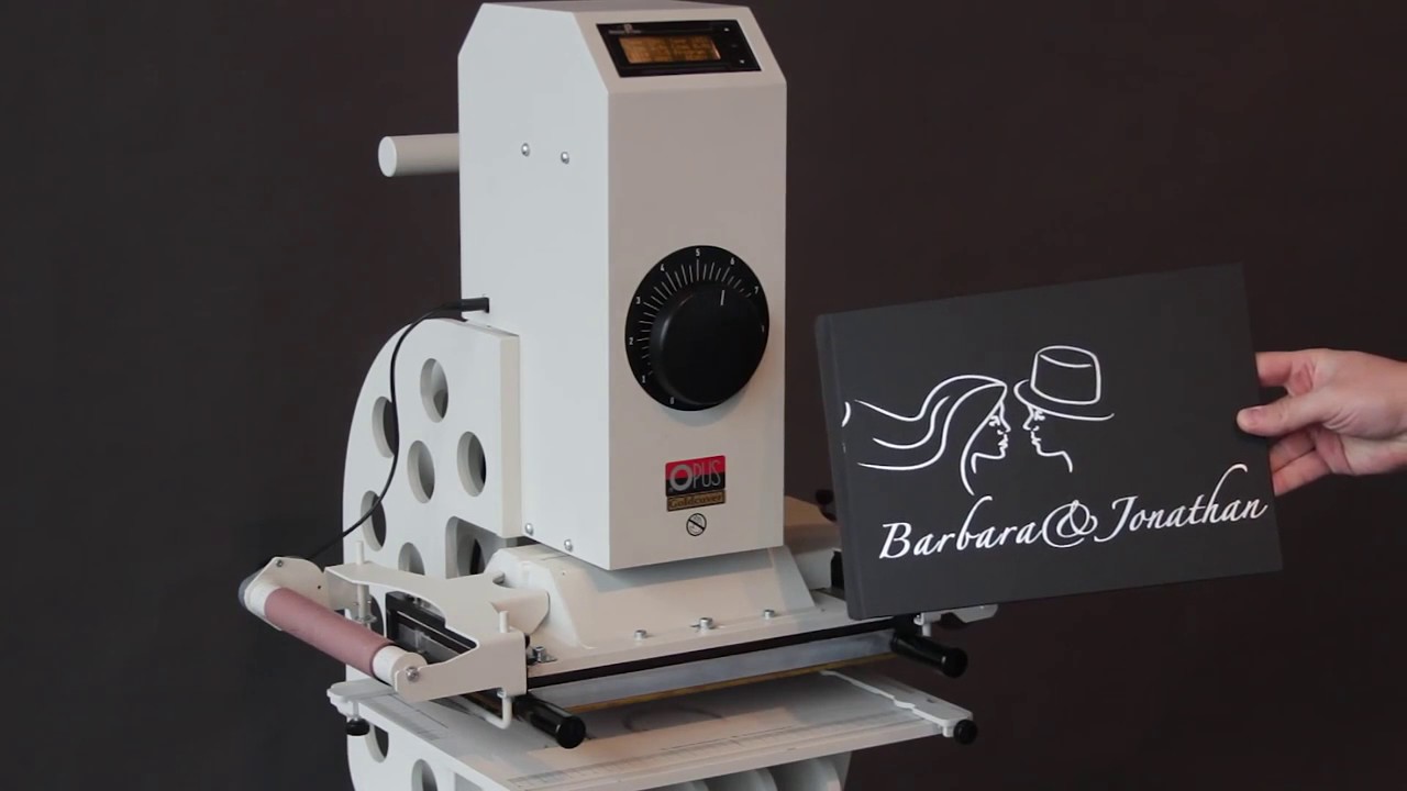 OPUS MasterPress 01 Hot Stamping Machine