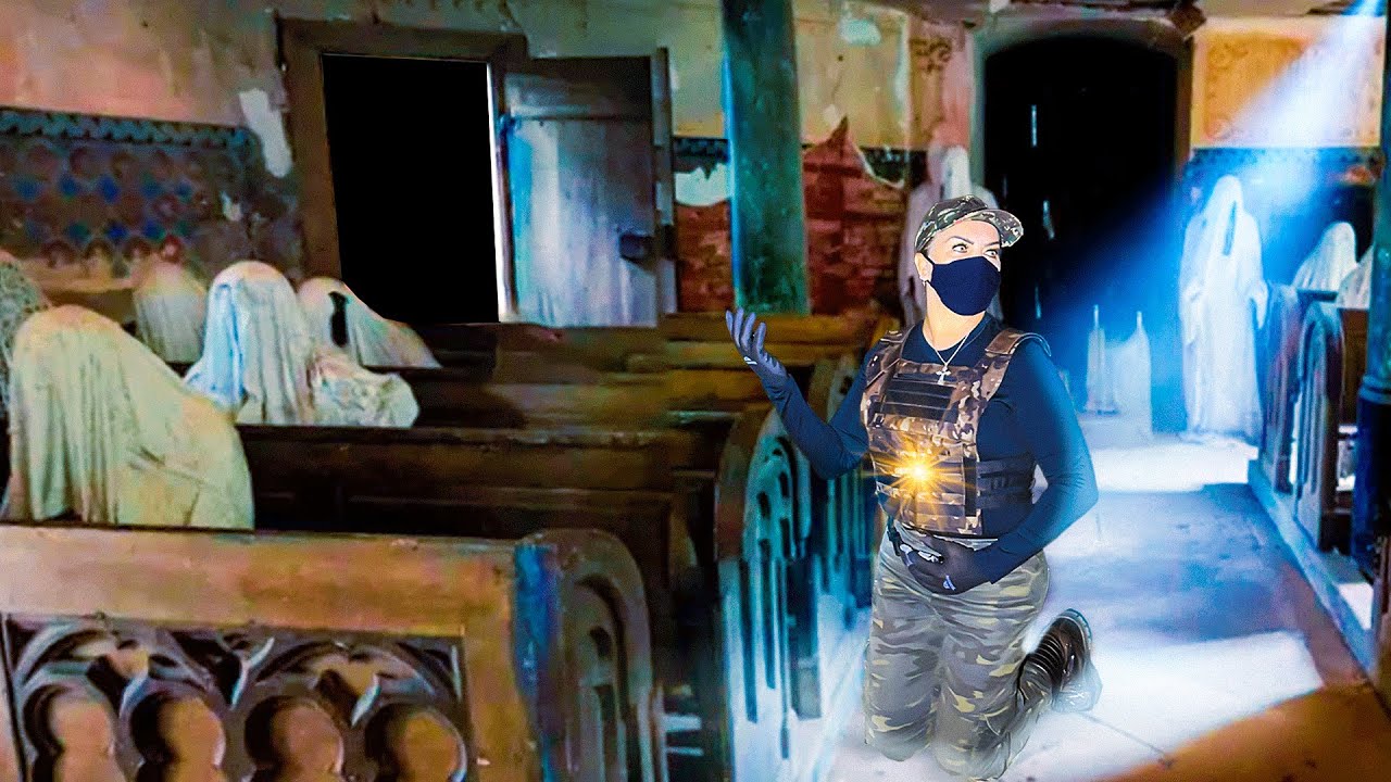 ROSY RECEBE UM MILAGRE NA CAPELA ASSOMBRADA - SPIRITBOX