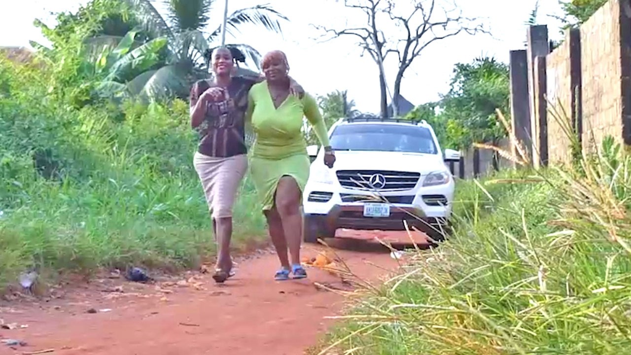 Your Mood Should Not Stop You From Watching This Very Interesting Village Movie-African Movies