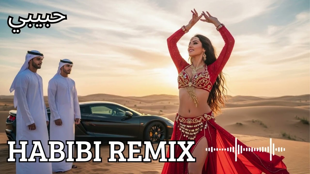 Uzbek Habibi Remix &ndash; Arabic EDM Desert Beat for Uzbekistan