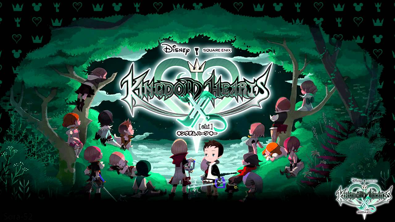 Kingdom Hearts X[Chi] OST - Main theme (Dearly Beloved)