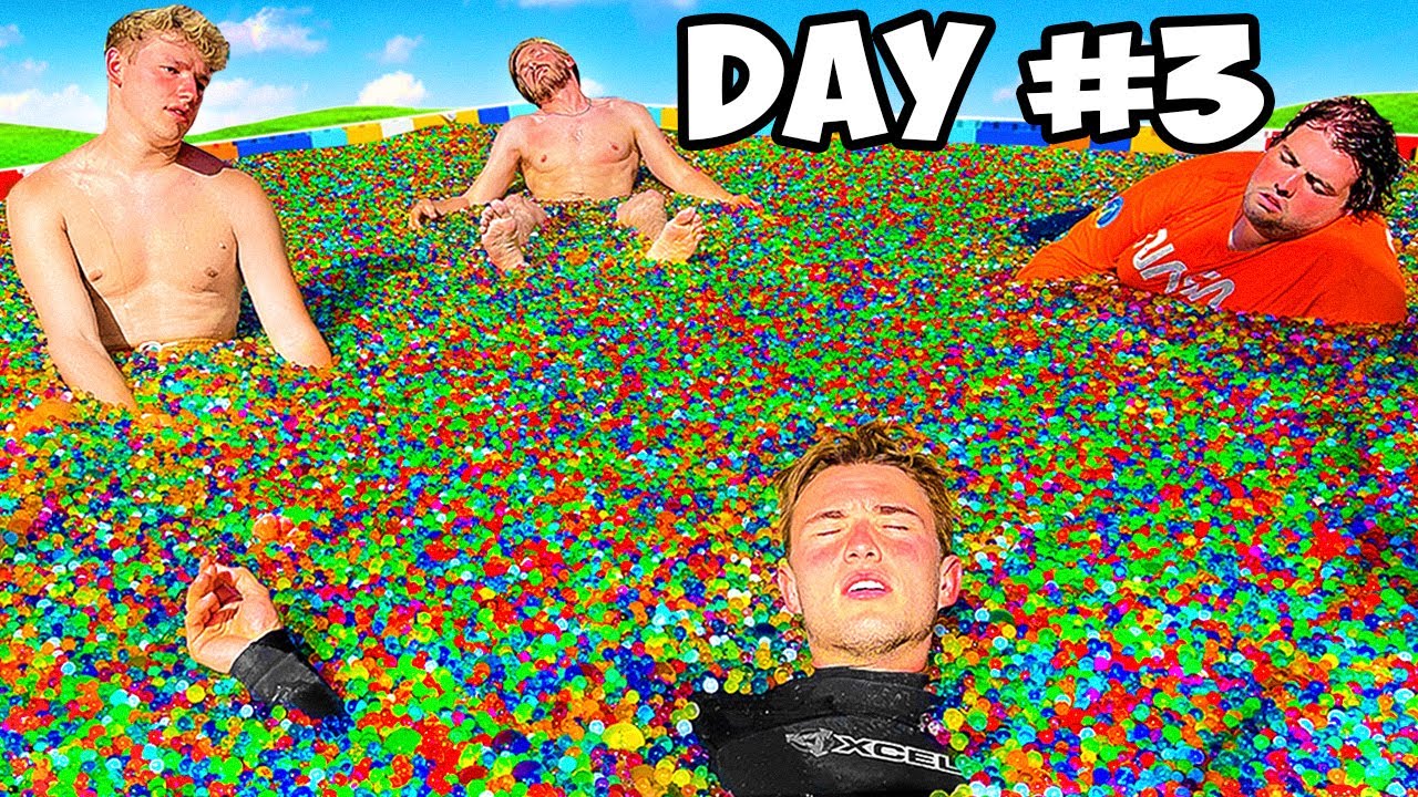 Spending 24 Hours In 30 Millions Obreez! *Lego Pool*