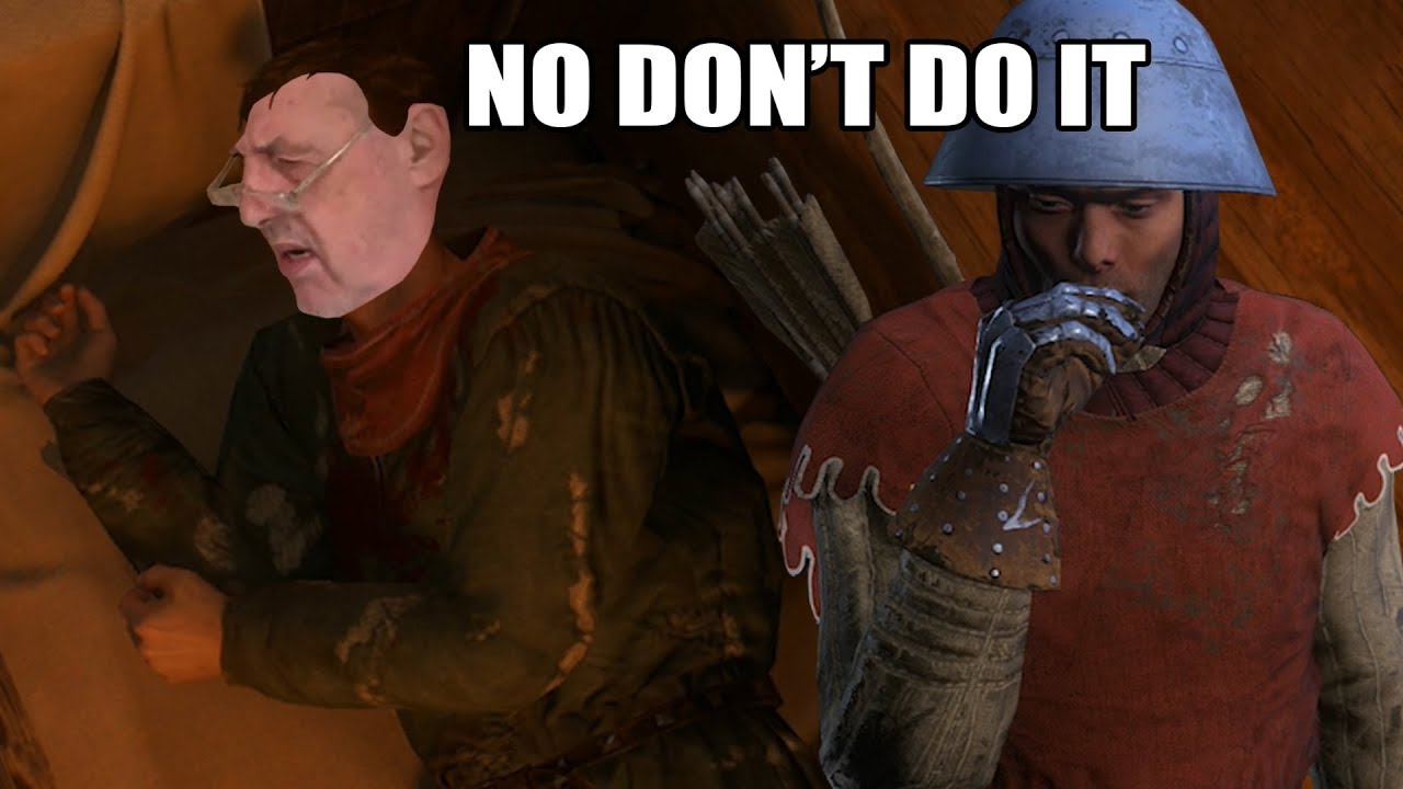 Overly Aggressive Guards - Kingdom Come: Deliverance #2