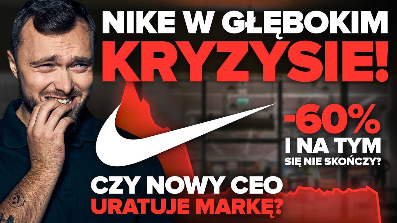 Nike w kryzysie! Krach akcji o 70%, a ja... dalej uważam, że są ZA DROGIE!