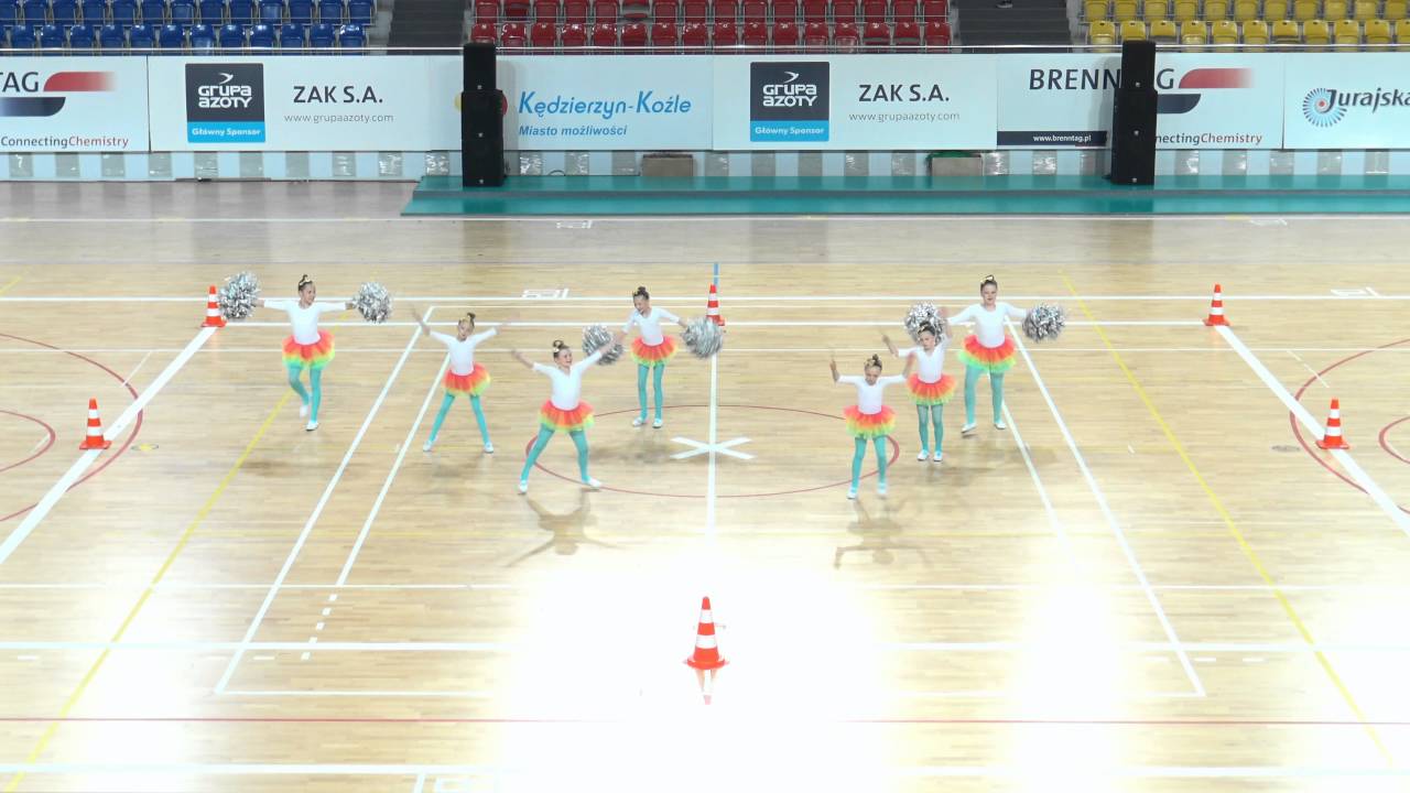 Słoneczka Leśnica mix miniformacja kadetki MP 2016