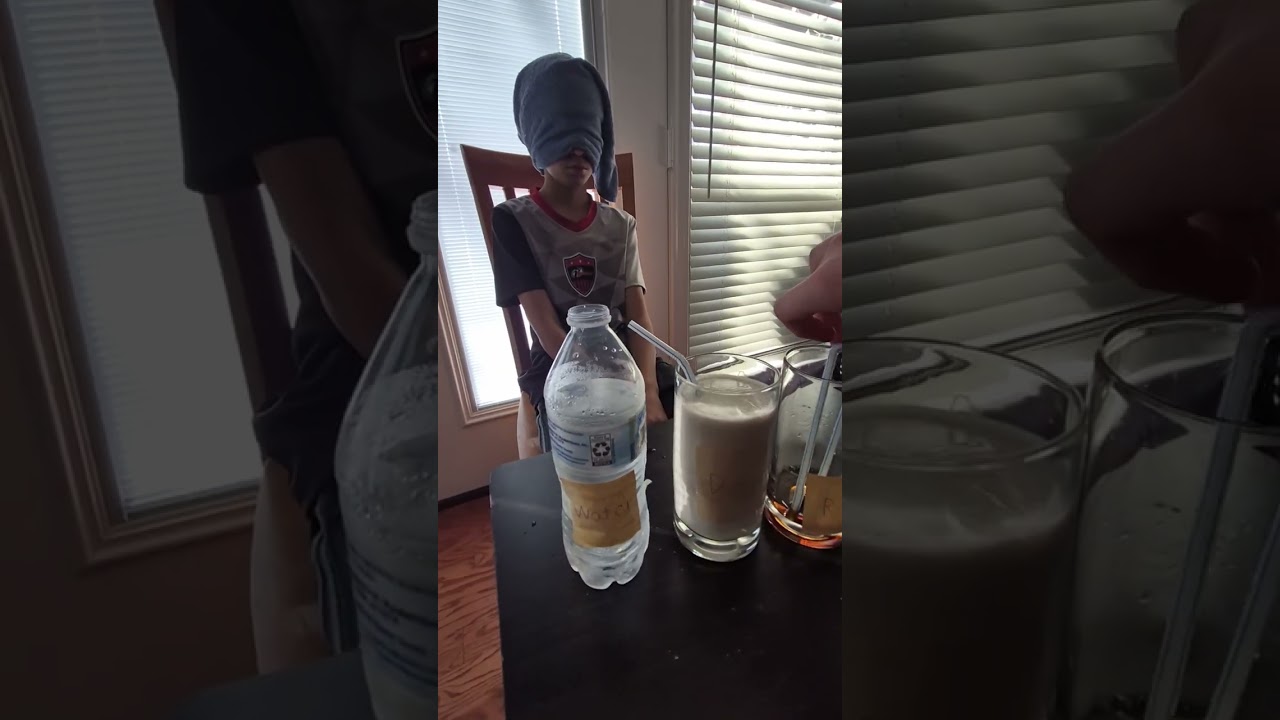DRINK GUESSING GAME (PART 1)