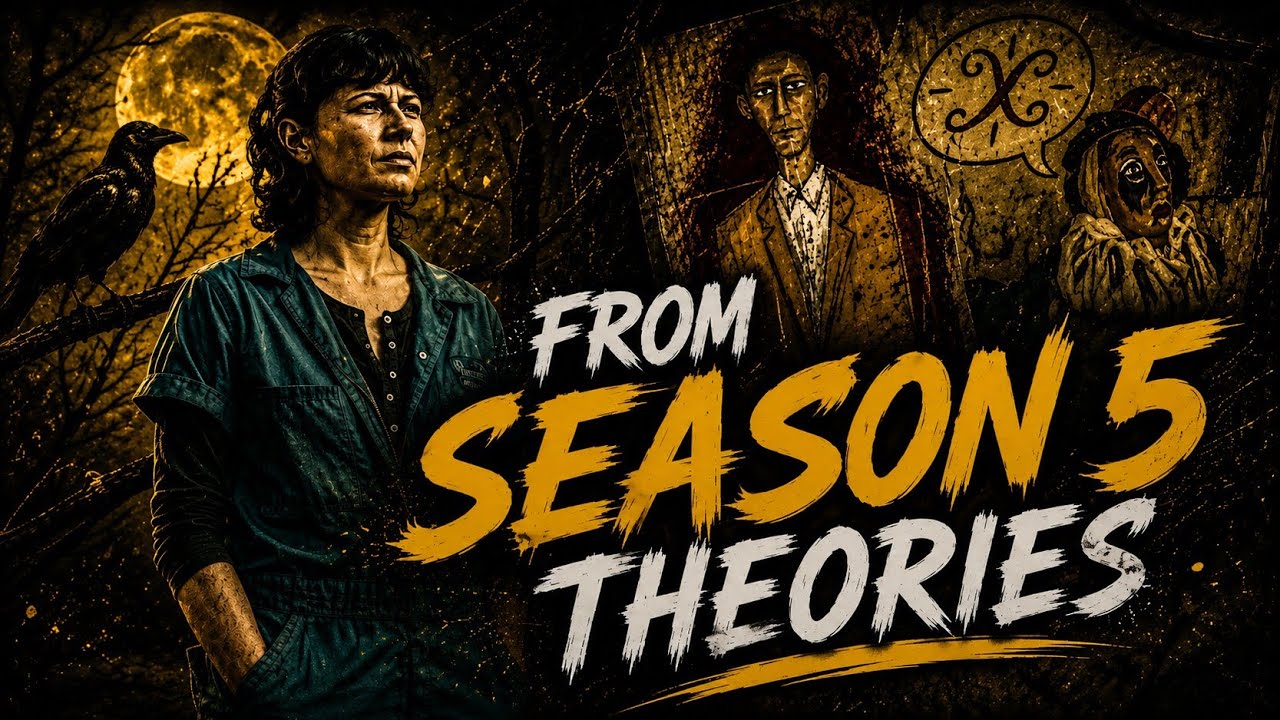 FROM Season 5 Theory: Boy in White Truth, Julie Story Walker & Hidden Talismans #fromseries #from 