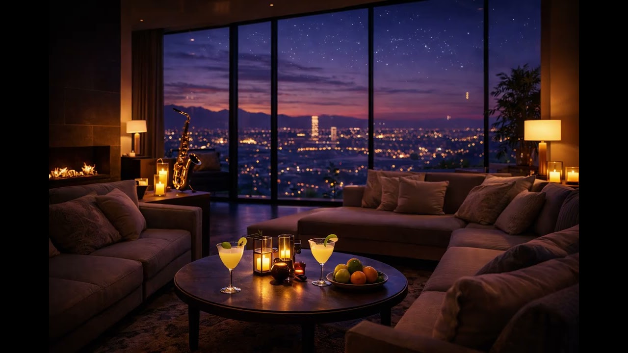 Azúcar Lounge | Smooth Jazz & Chill Music ☾ Elegant Night Lounge