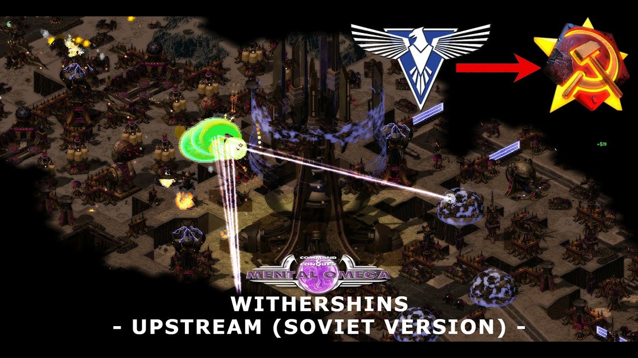 Mental Omega 3.3.6 - Allied Mission 23 (Soviet Version) - 