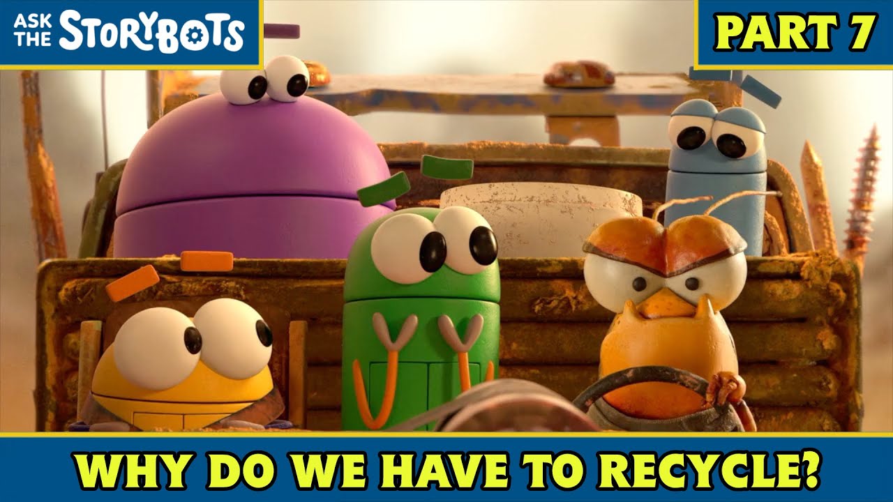 Why Do We Have to Recycle? (Part 7/10) | Ask the StoryBots