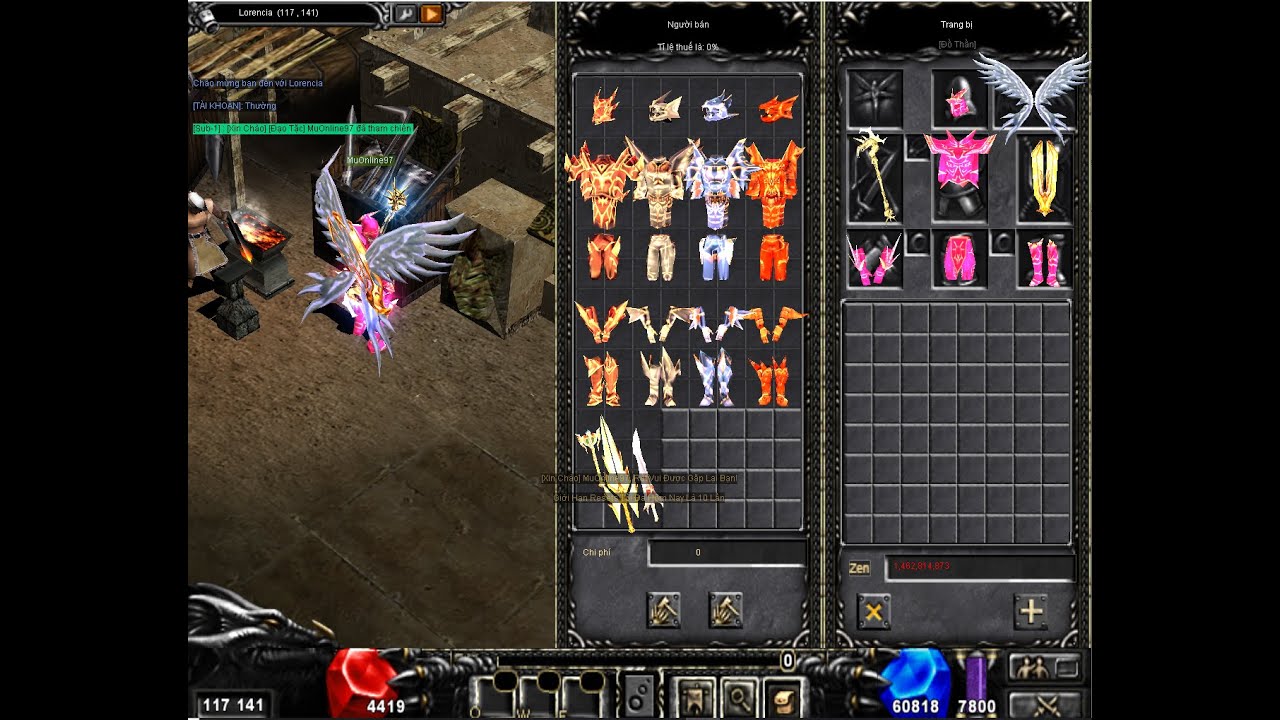 MuOnline Season 97D - Mu Hà Nội - Mu Tân Định Xưa - Server Online !