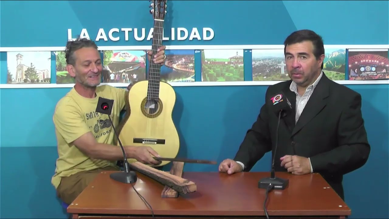 NOTICIERO LA CUMBRE -10 MAR 2025 - PAUL AGUILERA ORGANIZADOR FESTIVAL DEL GUITARRERO EN SAN ESTEBAN