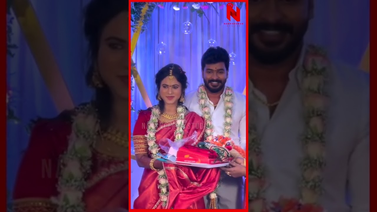 Naveen & Kanmani Engagement Video | Idhayathai Thirudathey