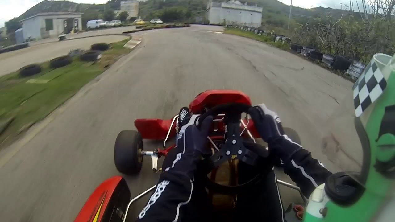Toti alla guida Pista Bagheria 100 cc Aria