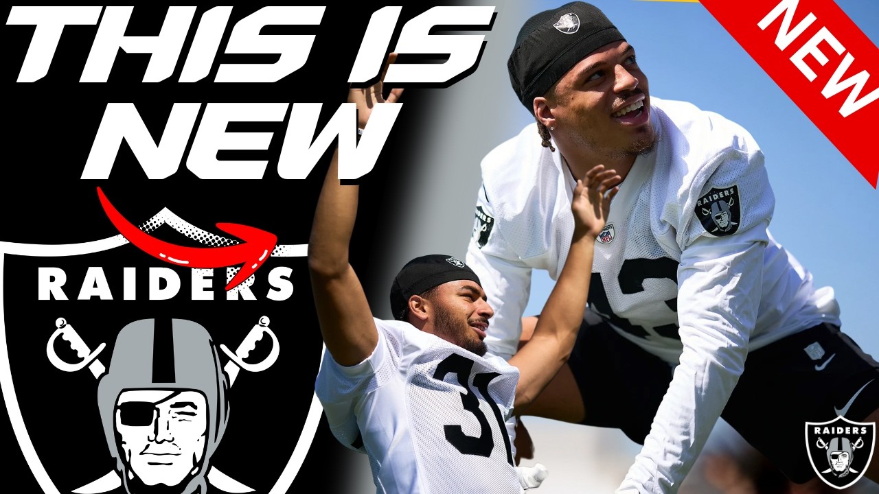 Las Vegas Raiders предпочли концепцию защите...