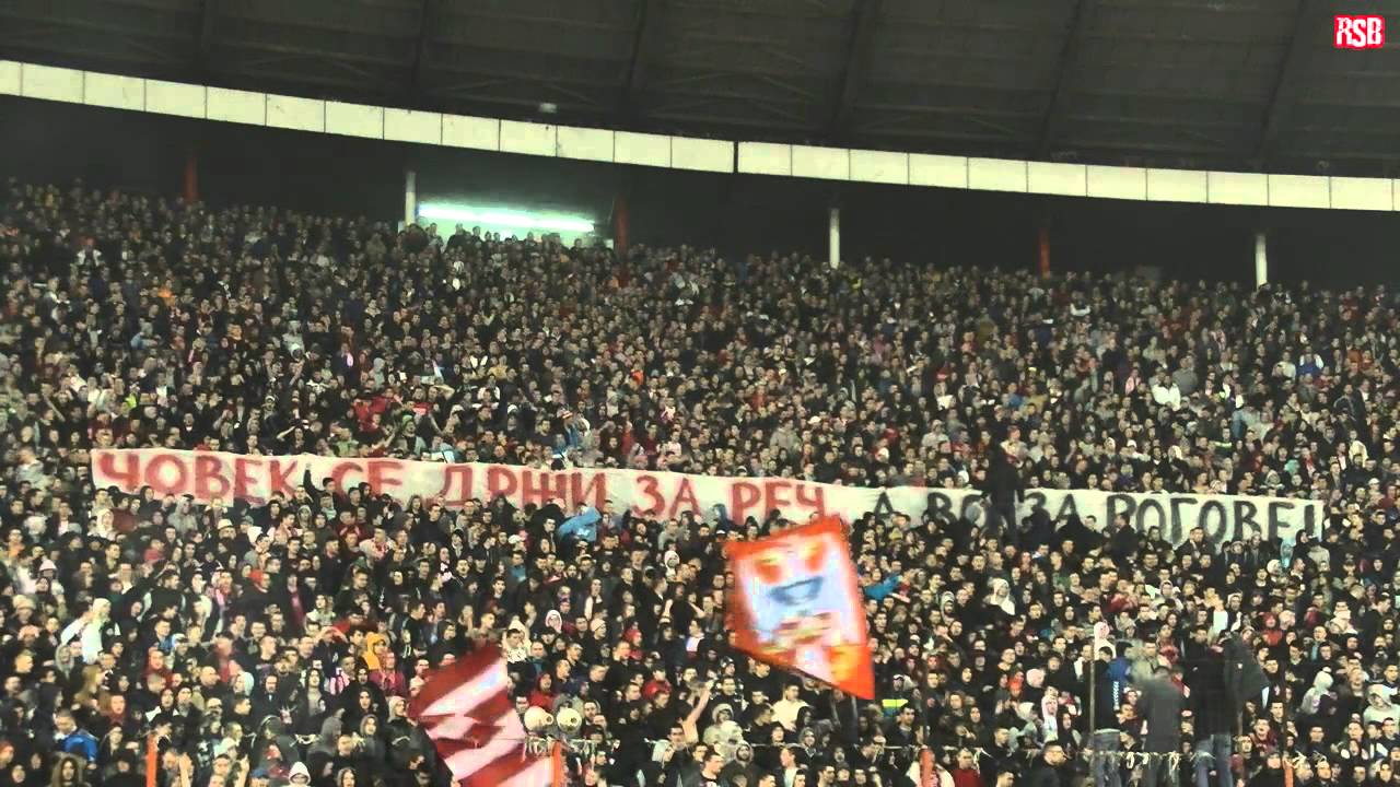 Delije na Crvena zvezda   Javor 2 : 1 | Navijanje