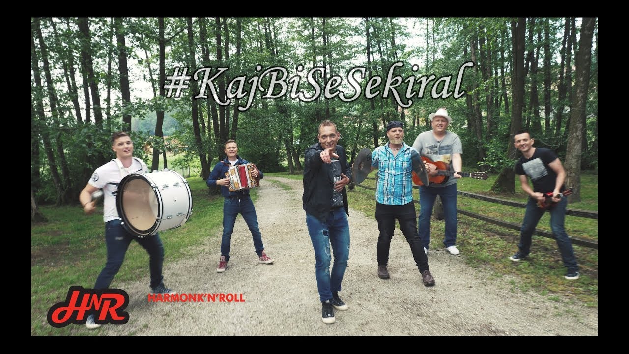 Harmonk'N’Roll - Kaj bi se sekiral (Official 4K video)