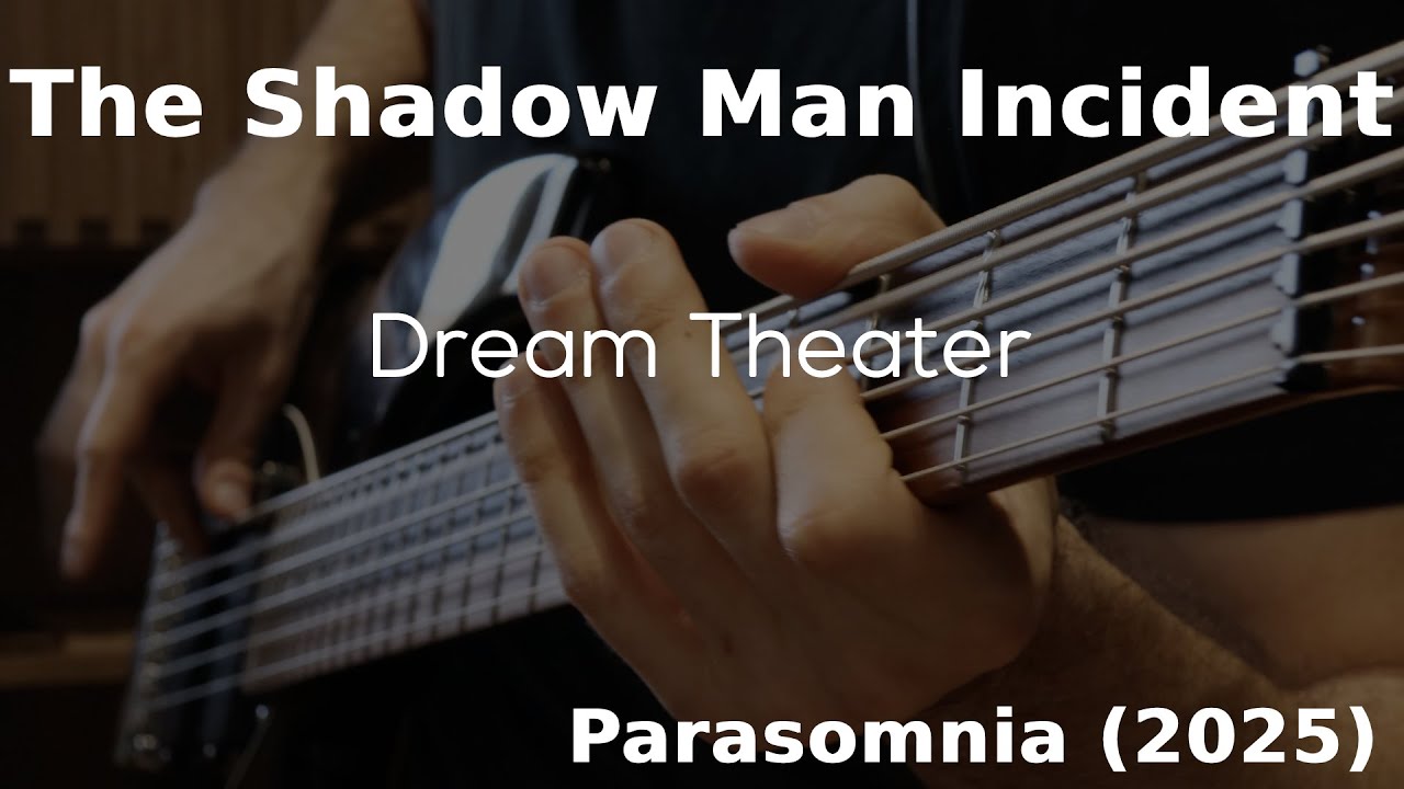 The Shadow Man Incident - Dream Theater [HD Bass Cover]