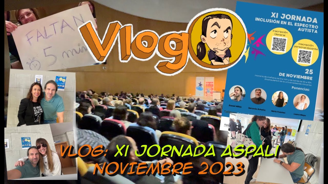 VLOG: Alicante - XI Jornada ASPALI - Noviembre 2023