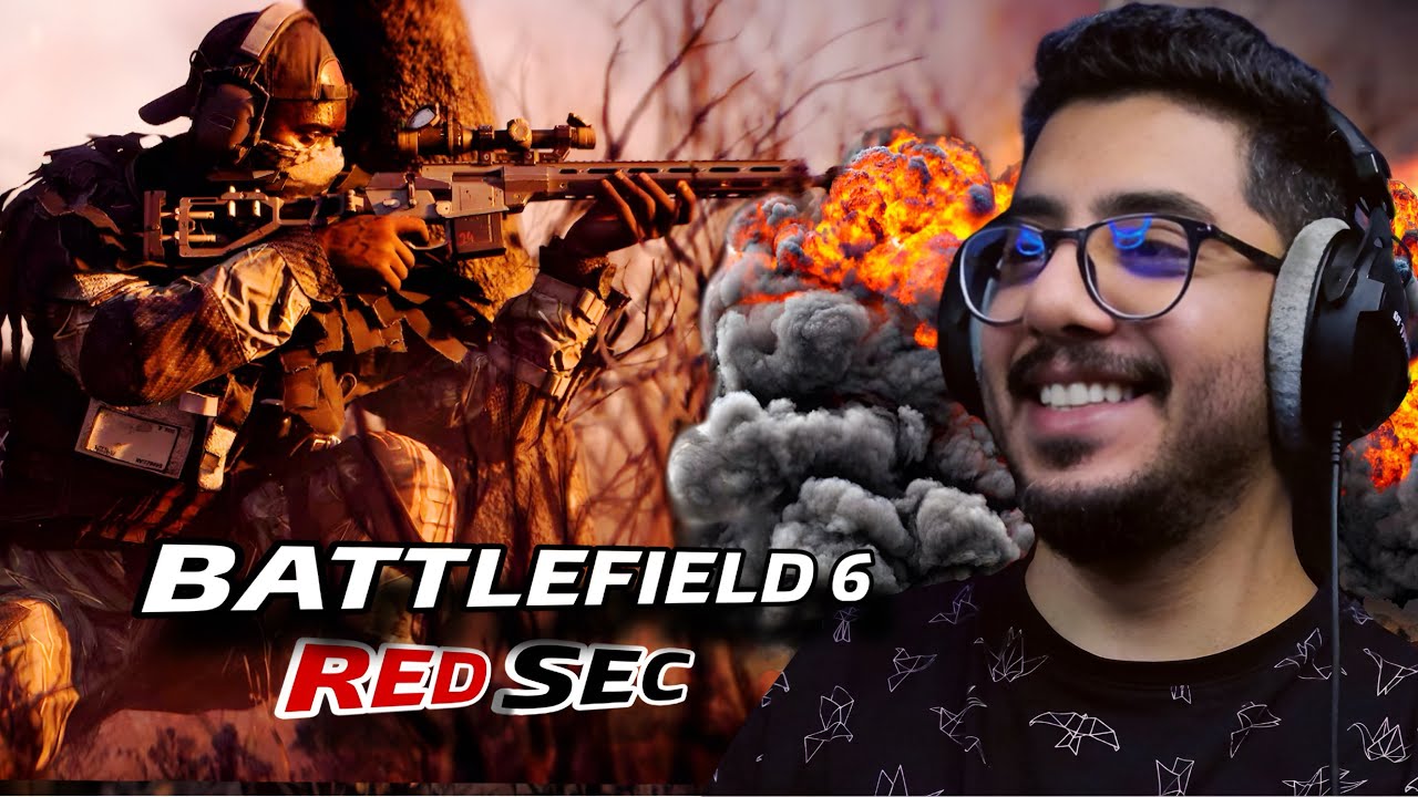 تجربة باتل رويال بتالفيد 6 | Battlefield 6 REDSEC 🔥🔥