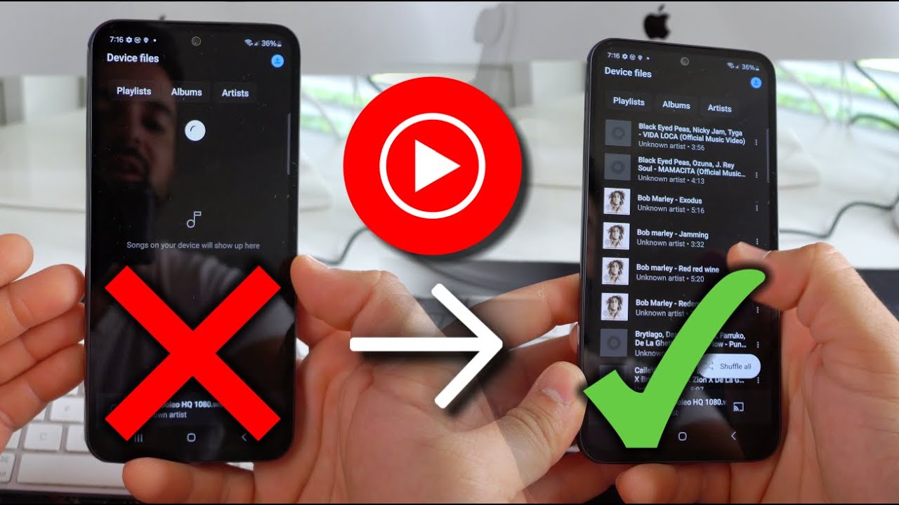 How To Transfer Music From Computer To Samsung Galaxy A54 5G