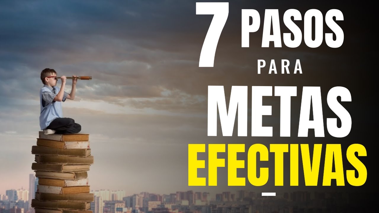 COMO DEFINIR METAS EFECTIVAS EN 7 PASOS (Enfoque Objetivos 2022)