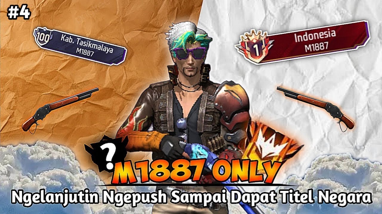 Ngelanjutin Ngepush Titel Sampai Dapat Titel Indonesia M1887 - BR Ranked