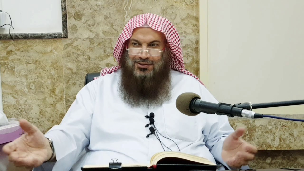 شرح حديث : 