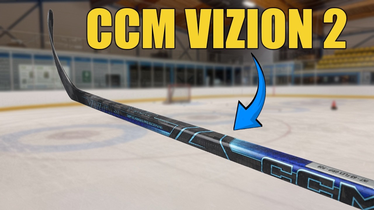 CCM VIZION 2 Hockey Stick Review - Vizion 2 vs Vizion 1 What is the real difference