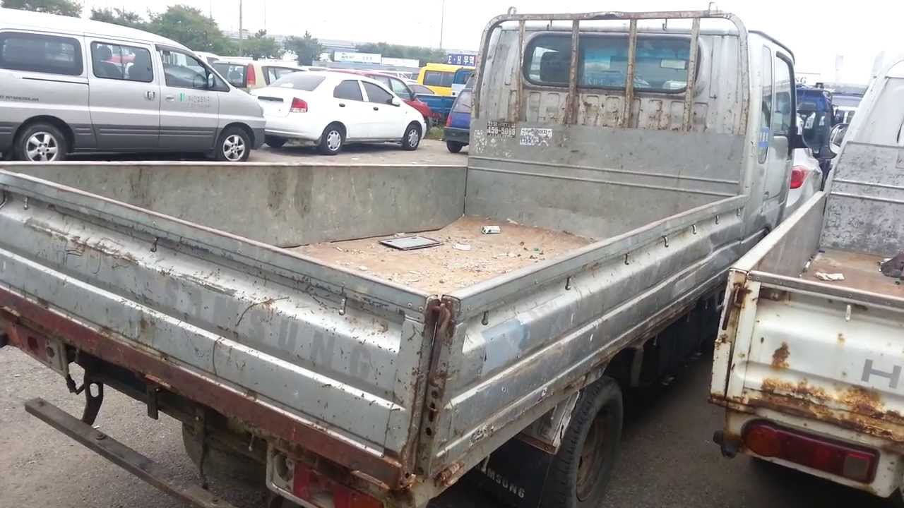 sv110 korean used trucks in Ghana japanese style