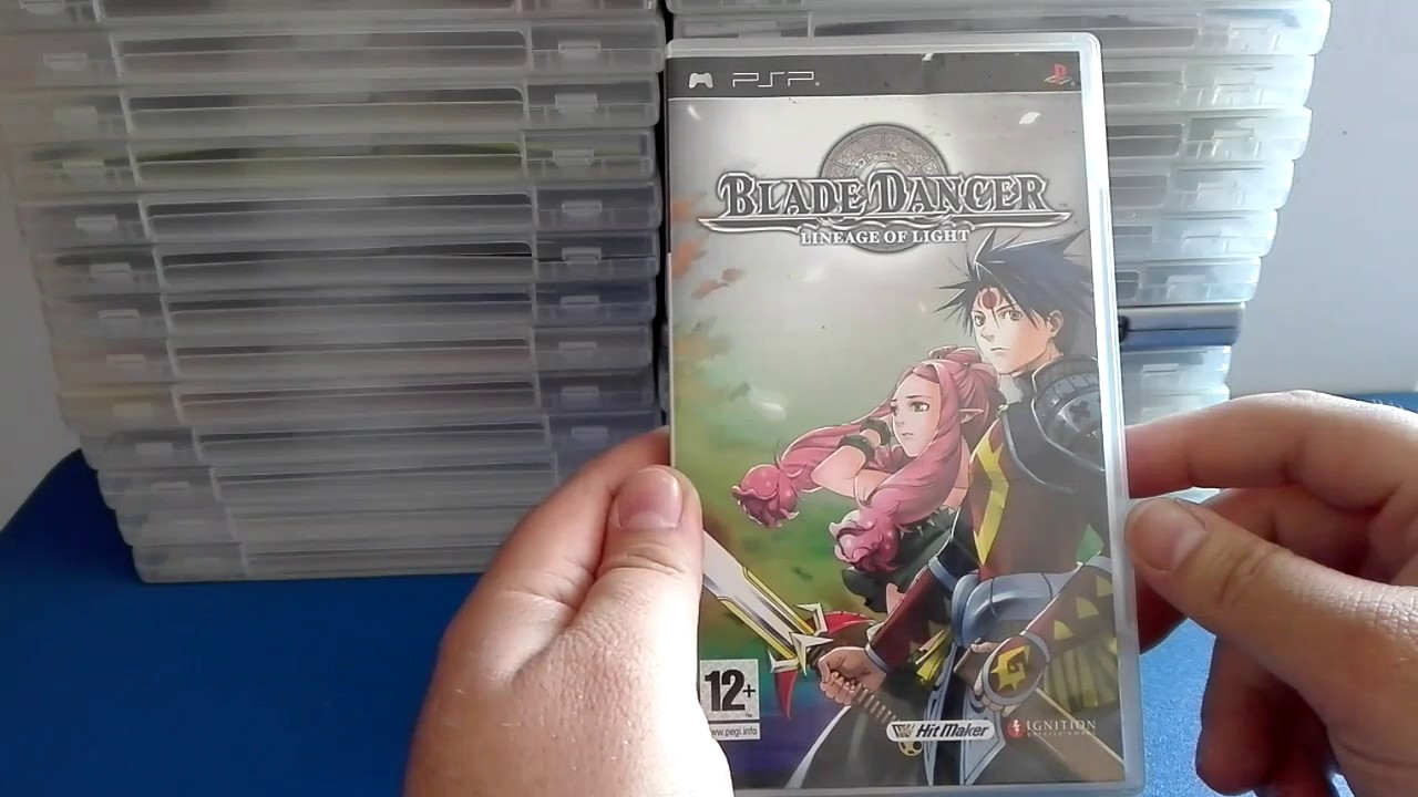 Colección SONY PSP, 70 títulos ( Mi colección de videojuegos )