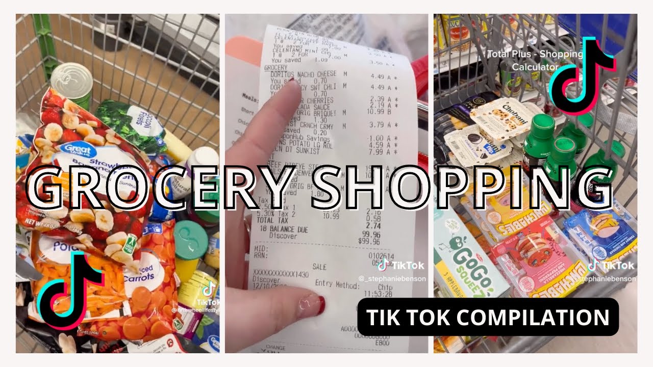 Grocery Shopping & Restocking #86 [Asmr]