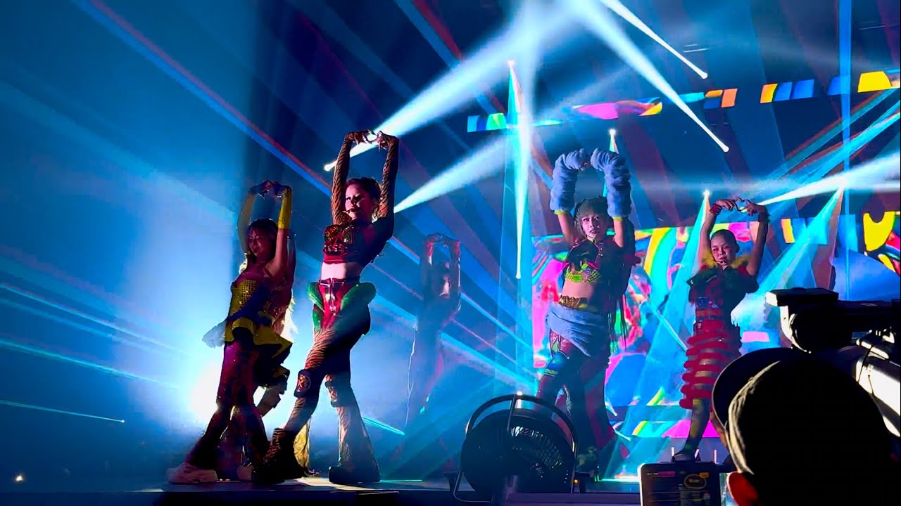 XG - TGIF & Something Ain’t Right in Nagoya Day2(4K60f) -  1st WORLD TOUR