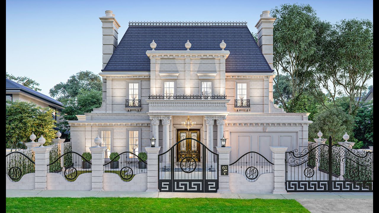 FRENCH PROVINCIAL LUXURY HOME BUILDERS IN MELBOURNE