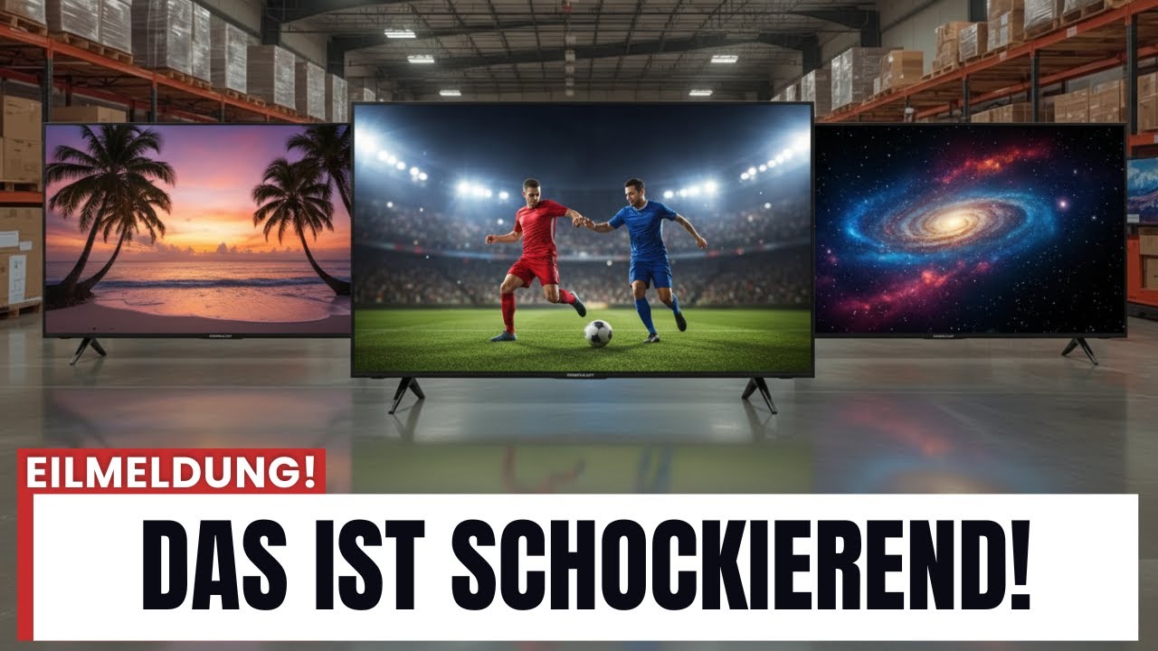 VERMEIDE diese 7 Fernseher im Jahr 2026! Käufer müssen diese WARNUNG zuerst sehen