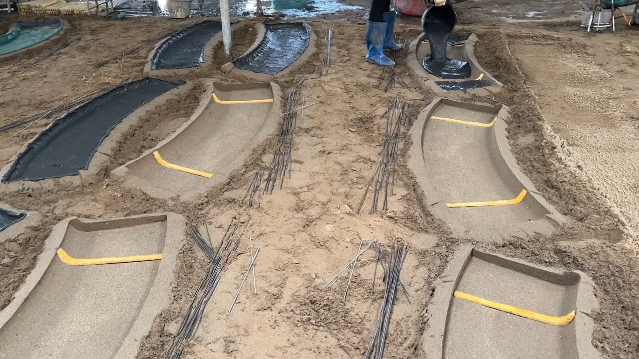 The Production Process Mass Of Stone Tables and Chairs | Garden Chairs