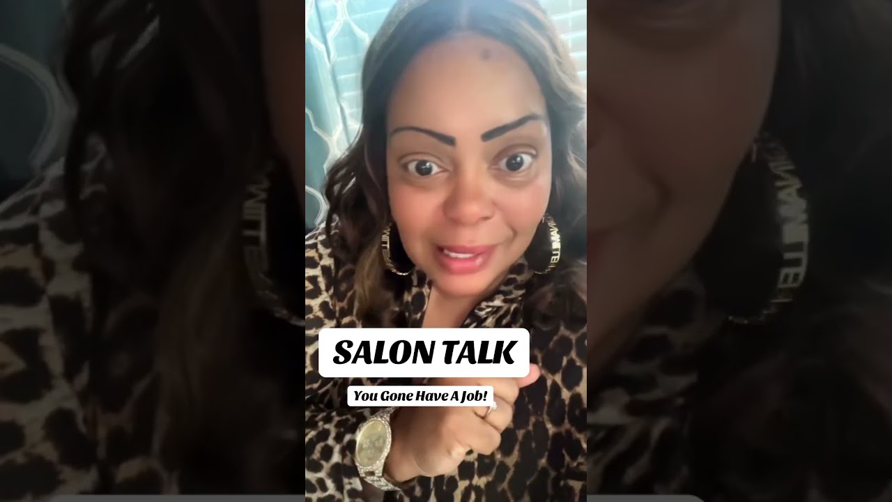HERE IS WHY YOU NEED TO STAY IN THE HAIR INDUSTRY!#hairindustry #hairbusinesstips #cosmetologist
