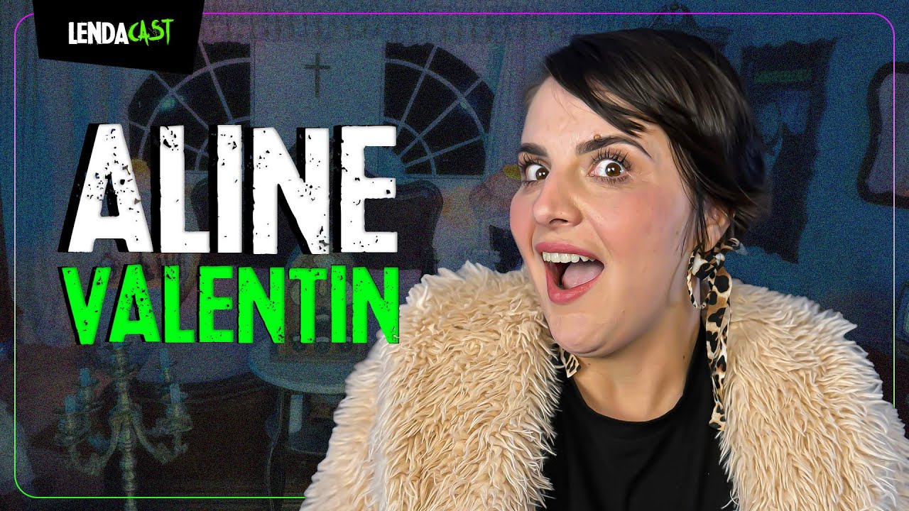 O FANTASMA CACHEADO E OUTROS RELATOS com Aline Valentin | LendaCast #226