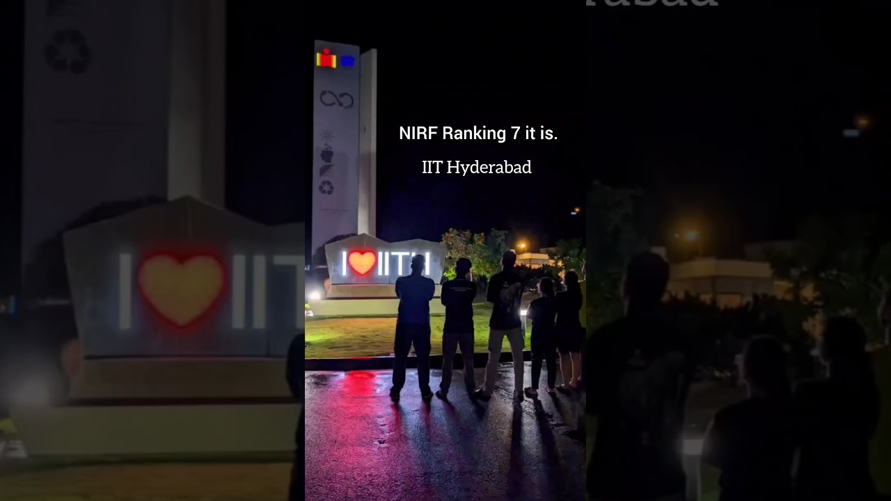 IIT Hyderabad Campus tour #iit #minivlog #iithyderabad #jeemains #iitdelhi #iitbombay #iitiansvlogs