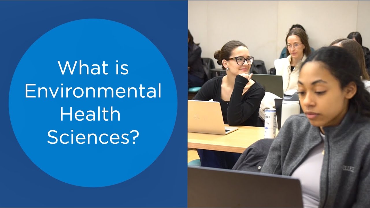 What is Environmental Health Sciences?