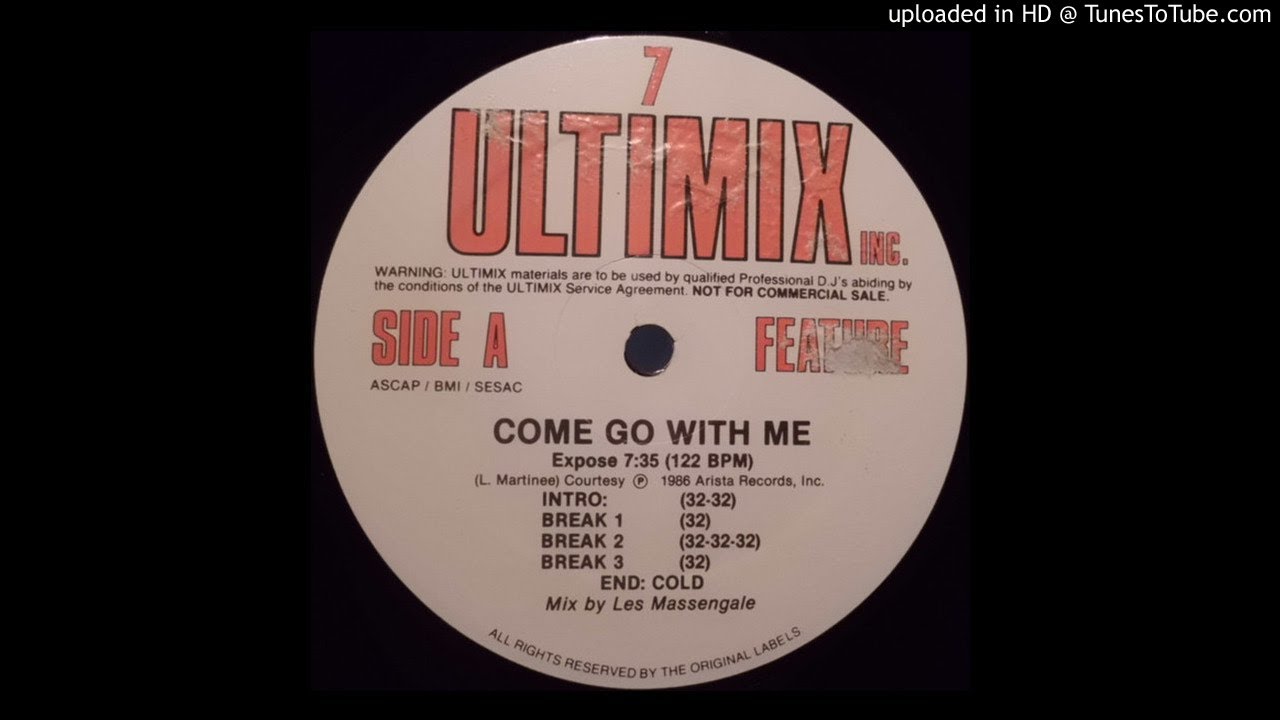 Expose - Come Go With Me (Ultimix Version)